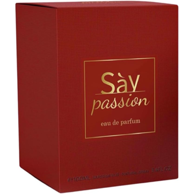 Emper Say Passion Eau de Parfum 100 ml – Dupe Si Passione, Parfum Femme Floral Fruité et Intense