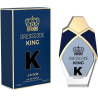 Mirada Dresscode King Eau de Parfum 85 ml – Parfum Homme Boisé Aromatique, Élégant et Puissant