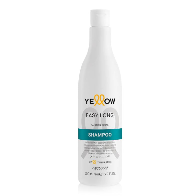 Yellow Easy Long Shampoo 500ml – Shampooing Accélérateur de Pousse Cheveux Longs