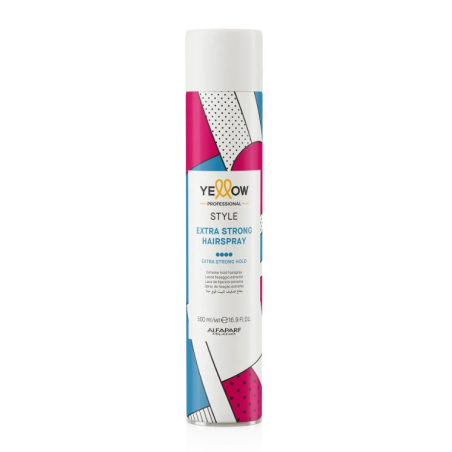 Yellow Extra Strong Hairspray 500ml