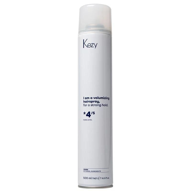 Kezy Volumizing Hairspray 500ml | Laque Volume & Tenue Longue Durée