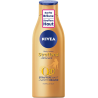NIVEA Q10 lotion raffermissante & bronzante : hydratation intense, peau ferme en 10 jours et bronzage naturel avec parfum estiva