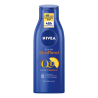 NIVEA Lait Corporel Raffermissant Q10 + Vitamine C 400ml – Hydratation 48h & Élasticité en 10 Jours