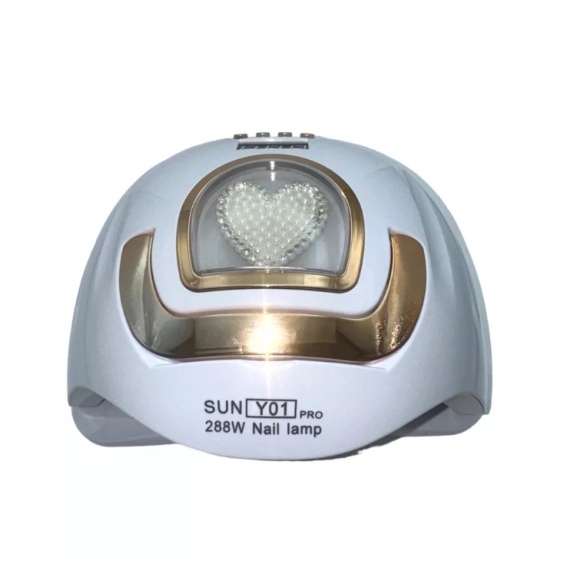 Sèche Ongles SUN Y01 288W – Lampe UV/LED Professionnelle 58 LED, Séchage 10s