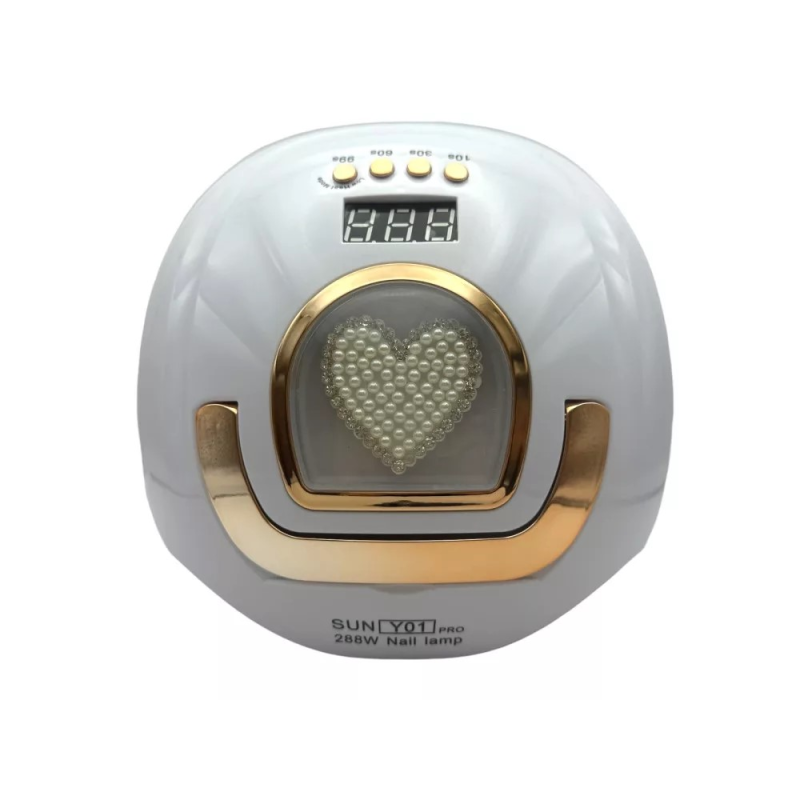 Sèche Ongles SUN Y01 288W – Lampe UV/LED Professionnelle 58 LED, Séchage 10s