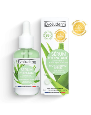 Evoluderm Sérum Hydratant 30ML à l’Aloe Vera