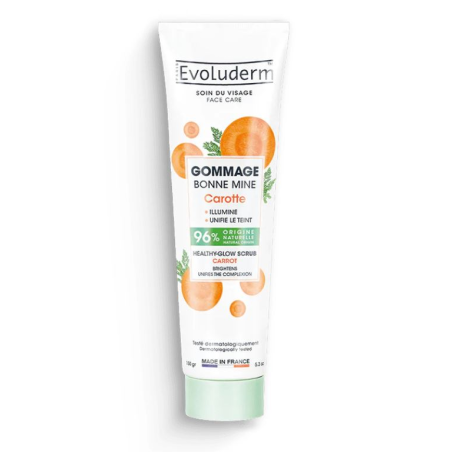 Evoluderm Gommage Bonne Mine Carotte 150ML