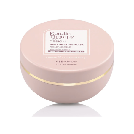 Alfaparf Milano Keratin Therapy Lisse Design – Masque Réhydratant à la Kératine 200ML