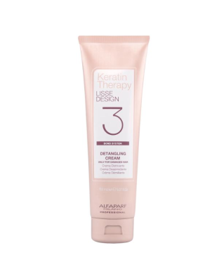 Alfaparf Milano Keratin Therapy Lisse Design – Crème Démêlante Sans Rinçage 150ML