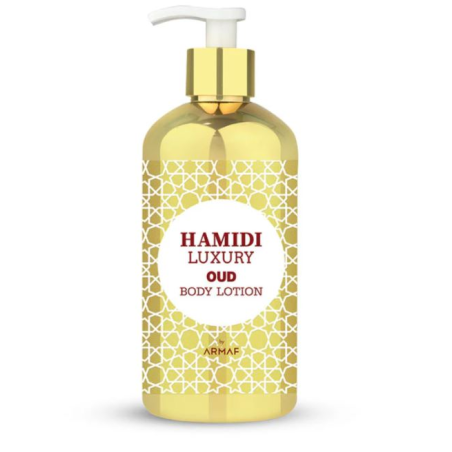 Hamidi Luxury Oud by Armaf – Lait Corps Hydratant 500ML