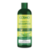 Cosmo Shampoing Thé Vert 480ml | Revitalisant & Fortifiant Cheveux Fins