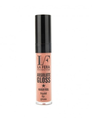 LaFera Cosmetics Liquid Lip Gloss Rose Rouge à Lèvres Liquide Brillant