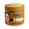 COSMO Masque Visage 24K Gold 200g | Masque Or Pur Éclat & Anti-Âge
