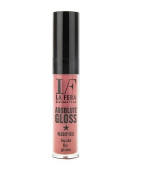 LaFera Cosmetics Liquid Lip Gloss Rose Rouge à Lèvres Liquide Brillant