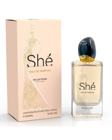 MILESTONE She Pour Femme Eau de Parfum 100ML | Dupe Si Armani