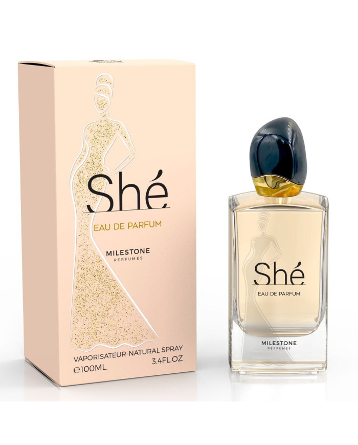 MILESTONE She Pour Femme Eau de Parfum 100ML | Dupe Si Armani