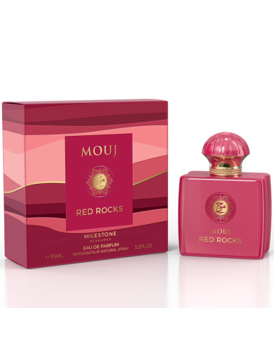 MILESTONE Mouj Red Rocks Eau de Parfum 95ML Unisex | Dupe Amouage Guidance 46