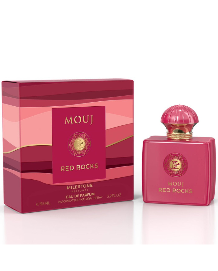 MILESTONE Mouj Red Rocks Eau de Parfum 95ML Unisex | Dupe Amouage Guidance 46