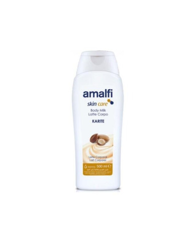 Amalfi Lait Corps Karité 500 ml – Hydratation Profonde et Peau Douce Amalfi Lait Corps Karité 500 ml – Hydratation Profonde et Peau Douce