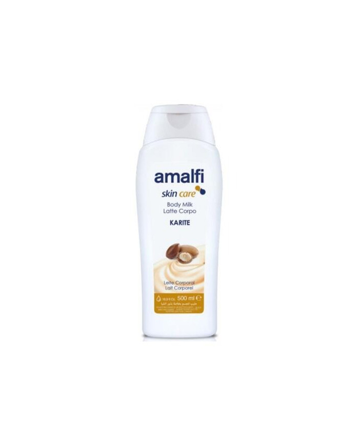 Amalfi Lait Corps Karité 500 ml – Hydratation Profonde et Peau Douce