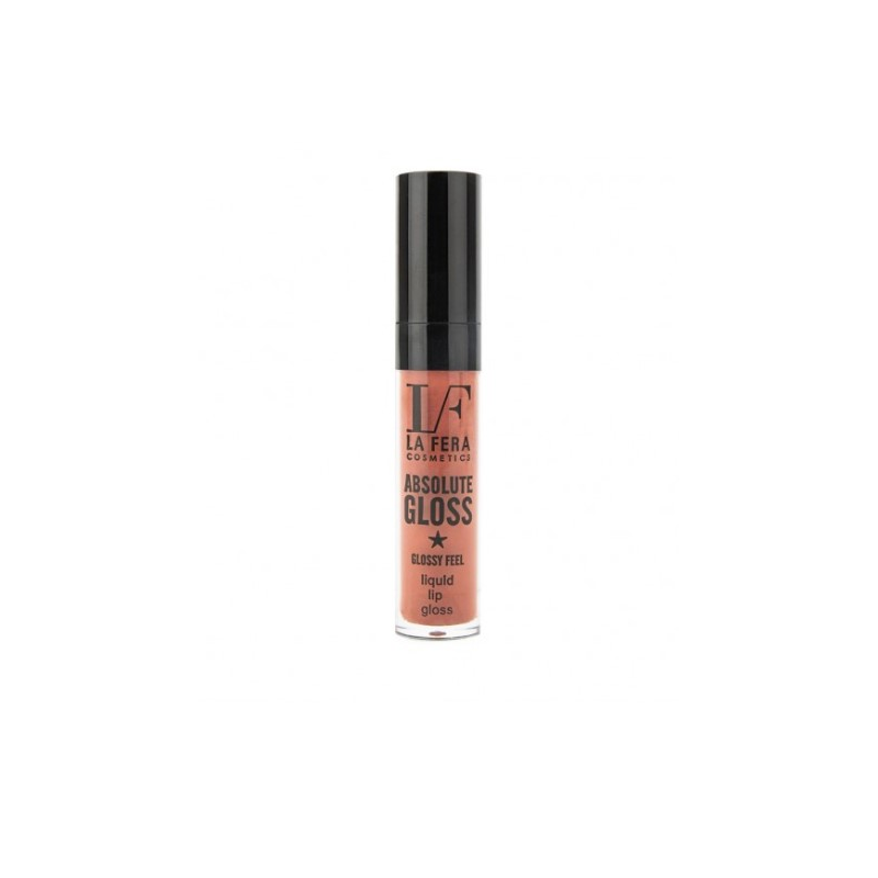 LaFera Cosmetics Liquid Lip Gloss Rose Rouge à Lèvres Liquide Brillant