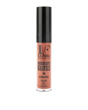 LaFera Cosmetics Liquid Lip Gloss Rose Rouge à Lèvres Liquide Brillant