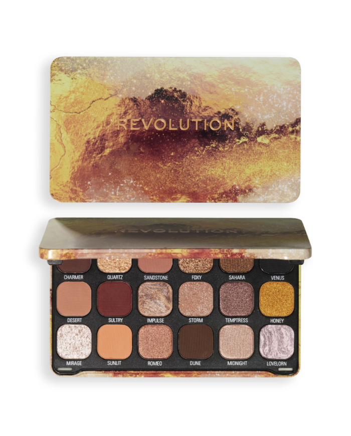Revolution Forever Flawless Eyeshadow Palette Bronze Temptation