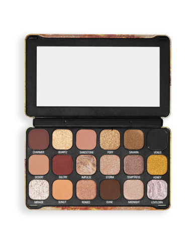 Revolution Forever Flawless Eyeshadow Palette Bronze Temptation Revolution Forever Flawless Eyeshadow Palette Bronze Temptation