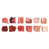 Revolution The True Icon Palette Fard à Paupière