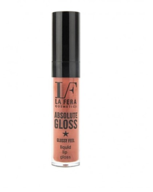 LaFera Cosmetics Liquid Lip Gloss Rose Rouge à Lèvres Liquide Brillant