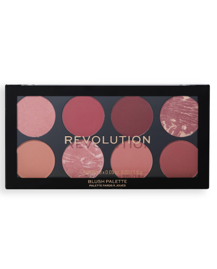 Revolution Ultra Blush “Sunset Burst” – Palette Fard à Joues