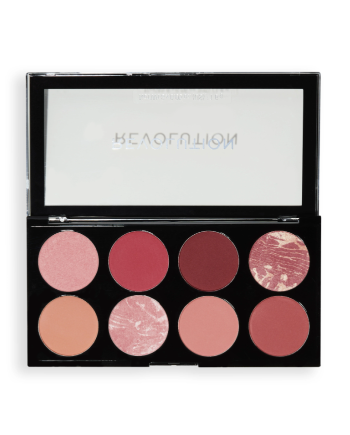 Revolution Ultra Blush “Sunset Burst” – Palette Fard à Joues
