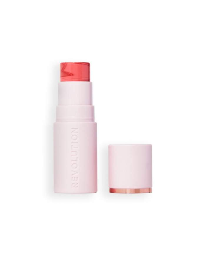 Revolution Blush Silk Stick “Rosy Cheeks” – Blush Crème
