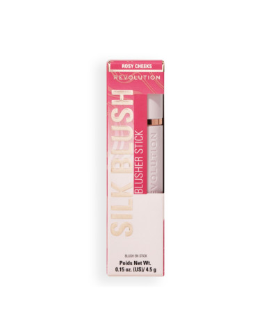 Revolution Blush Silk Stick “Rosy Cheeks” – Blush Crème