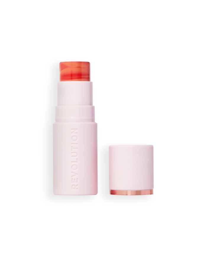 Revolution Blush Silk Stick “Sunkissed Apricot” – Blush Crème