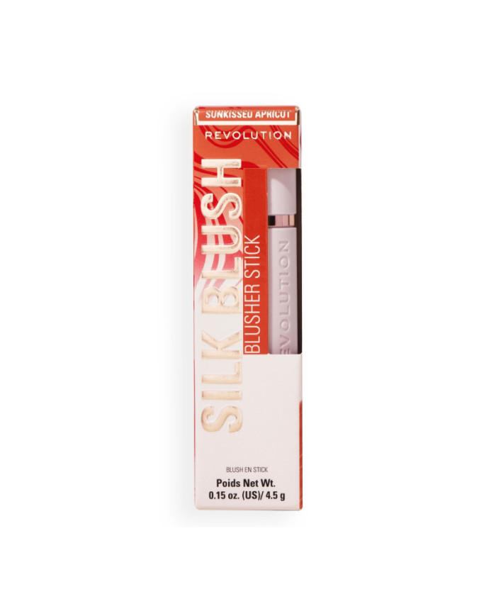 Revolution Blush Silk Stick “Sunkissed Apricot” – Blush Crème