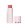 Revolution Blush Silk Stick “Peachy Pink” – Blush Crème