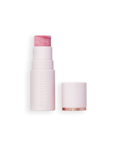 Revolution Blush Silk Stick “Pinched Light Pink” – Blush Crème