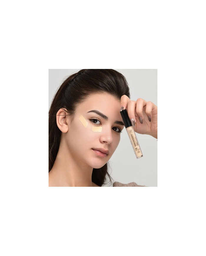 MAHASSAN Anti-Cernes | Haute Couvrance, Finition Naturelle & Tenue Longue Durée