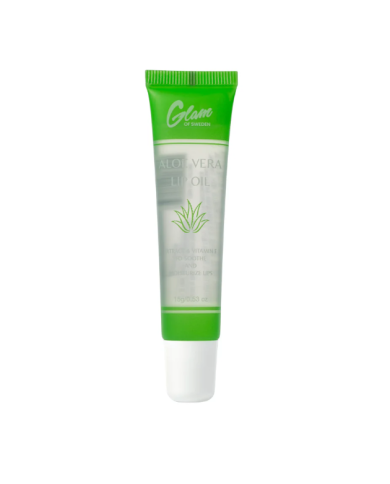 Glam of Sweden Aloe Vera Lip Oil 15g | Soin Nourrissant & Brillance Naturelle Glam of Sweden Aloe Vera Lip Oil 15g | Soin Nourrissant & Brillance Naturelle