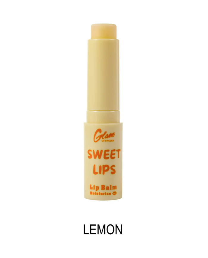 Glam of Sweden Lip Balm Moisturize Sweet Lips | Baume à Lèvres Hydratant et Nourrissant