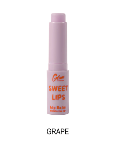 Glam of Sweden Lip Balm Moisturize Sweet Lips | Baume à Lèvres Hydratant et Nourrissant