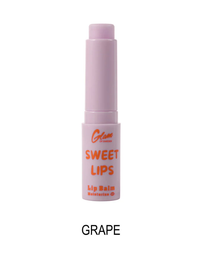 Glam of Sweden Lip Balm Moisturize Sweet Lips | Baume à Lèvres Hydratant et Nourrissant
