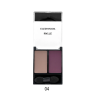 Glam of Sweden Matte Eyeshadow Palette 2 Couleurs | Fards à Paupières Mat + Applicateur